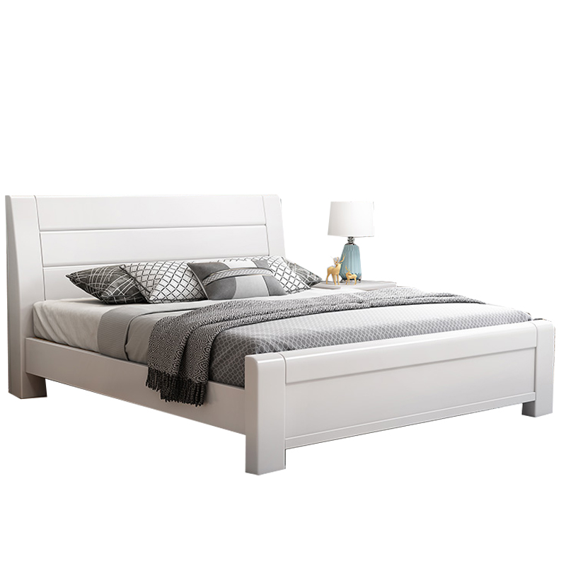 圣承启 卧室床 1.35*1.9m张高清大图