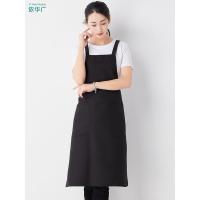 奶茶工作服烫染技师防水美甲店围裙韩版发廊焗油染发不沾发围腰潮