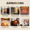 苏泊尔(SUPOR)空气炸锅免翻面5L/升大容量家用炸鸡薯条机蒸汽嫩炸可视金属内腔电炸锅 KJ50D800