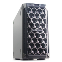 戴尔(DELL)T440塔式服务器主机电脑整机 1颗 铜牌 3104丨6核6线程 8G内存丨1T硬盘 | H330