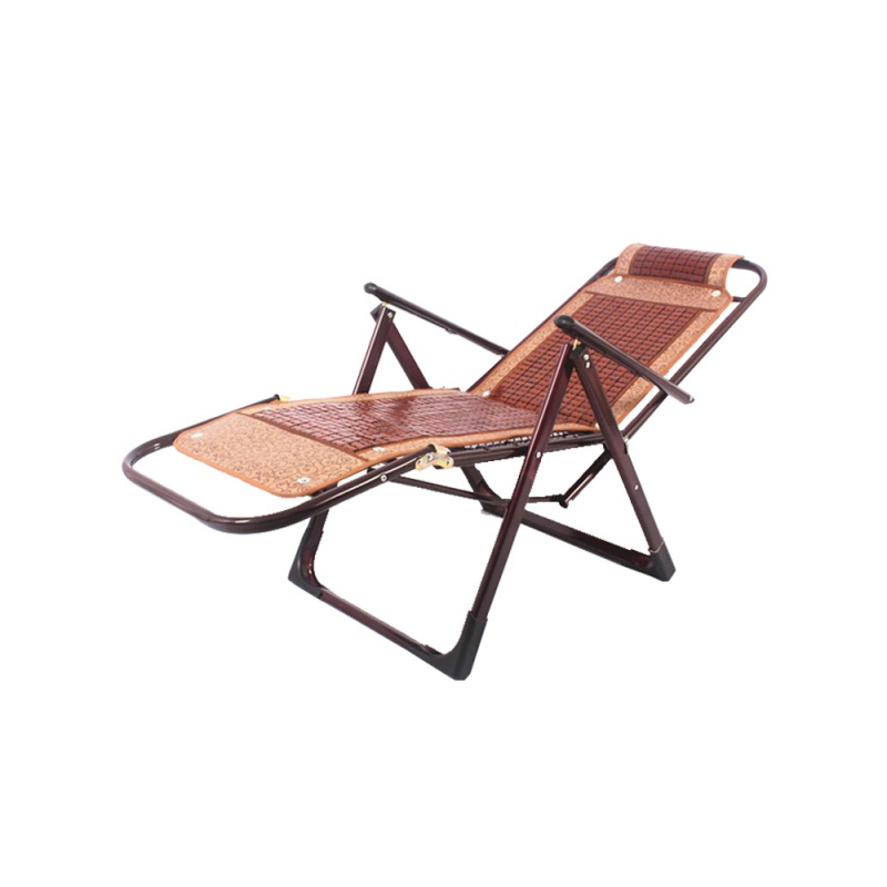 寻木匠夏天躺椅加固成人折叠躺椅懒人办公室午休阳台靠椅老人睡椅竹凉