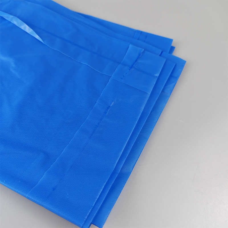 鸽护 加厚非一次性雨衣 蓝色宽口加厚款140g 件高清大图