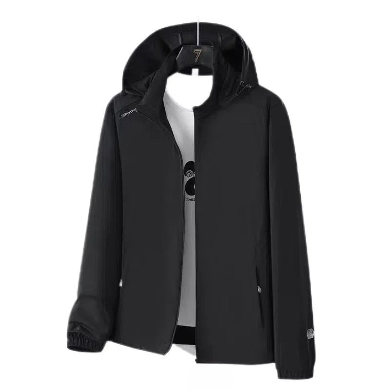 健訫奕天防晒服LS9547 3XL 黑色