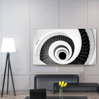 海信(Hisense)旗舰店HZ65E52A 65英寸4KHDR 金属一体 超薄机身 智慧语音 大屏人工智能平板电视