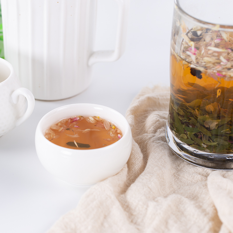 珍贵膳 苗方益生茶 桑叶代用茶 养生花茶 200g/袋 口齿留香 香味浓郁 入口甘醇
