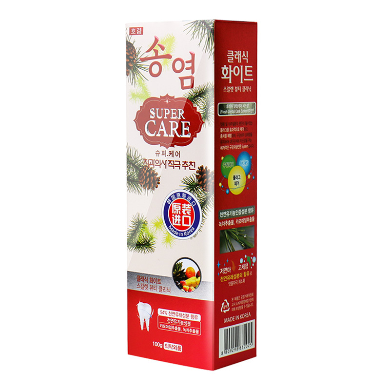 皓蓝 金缕梅维C牙膏(混合果香味)100g