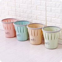 简约现代清洁用品清洁工具家用垃圾桶无盖塑料垃圾桶厨房卫生间垃圾筒客厅垃圾清洁收纳桶