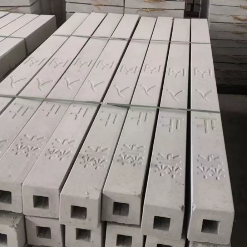 日目 防护栅栏立柱水泥立柱120*120*2200mm/根高清大图