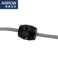 箭牌卫浴（ARROW）厨房抽拉龙头精铜可旋转抽拉式水龙头冷热洗菜盆全铜抽拉龙头