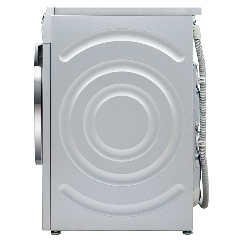 西门子XQG75-WD15H5681W 7.5kg洗烘一体变频滚筒洗衣机 LCD显示银高清大图