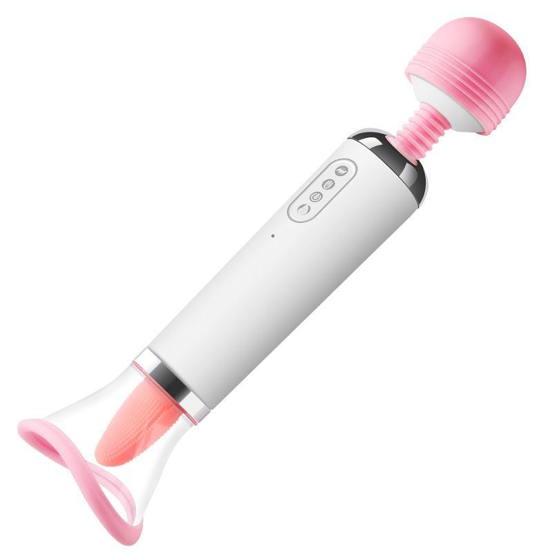 谜姬(Mizz Zee)仙杜瑞拉AV舌舔加温震动棒女用自慰器按摩棒舌舔吮吸加温AV震动棒