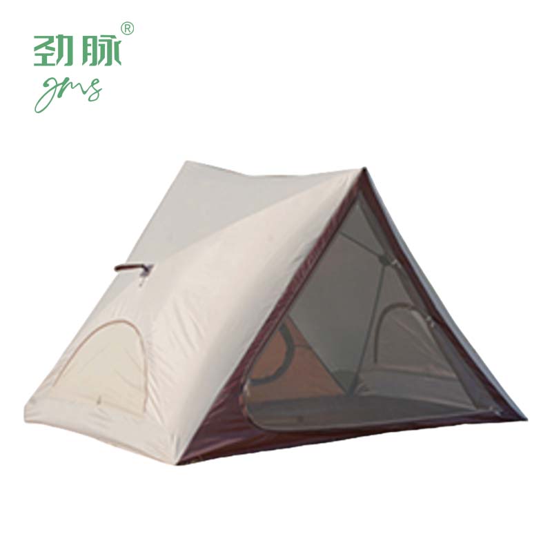 劲脉 三角速开帐篷 200*150*130CM 顶高清大图