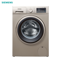 西门子（SIEMENS） XQG90-WM12P2639W 9公斤 变频 LED触摸屏 滚筒洗衣机（浅金色）