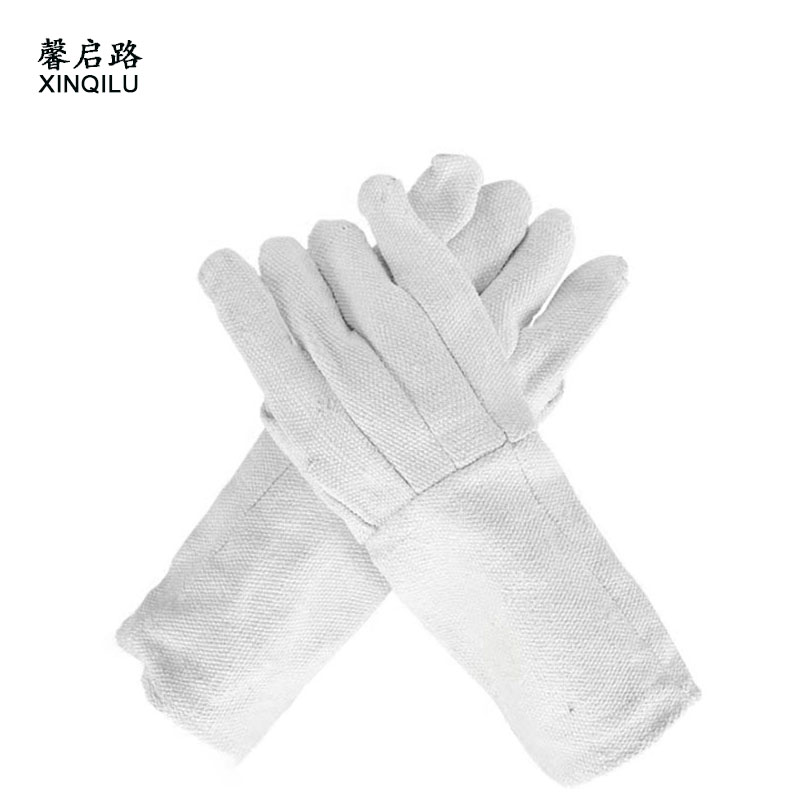 馨启路 石棉手套 45cm (1副)高清大图