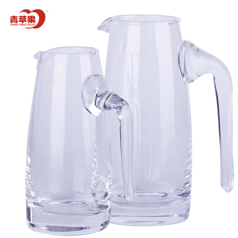 青苹果白酒分玻璃杯酒器