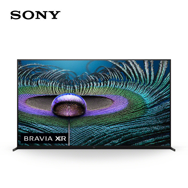索尼 (SONY) XR-75Z9J 75英寸 8K XR认知芯片 全面屏
