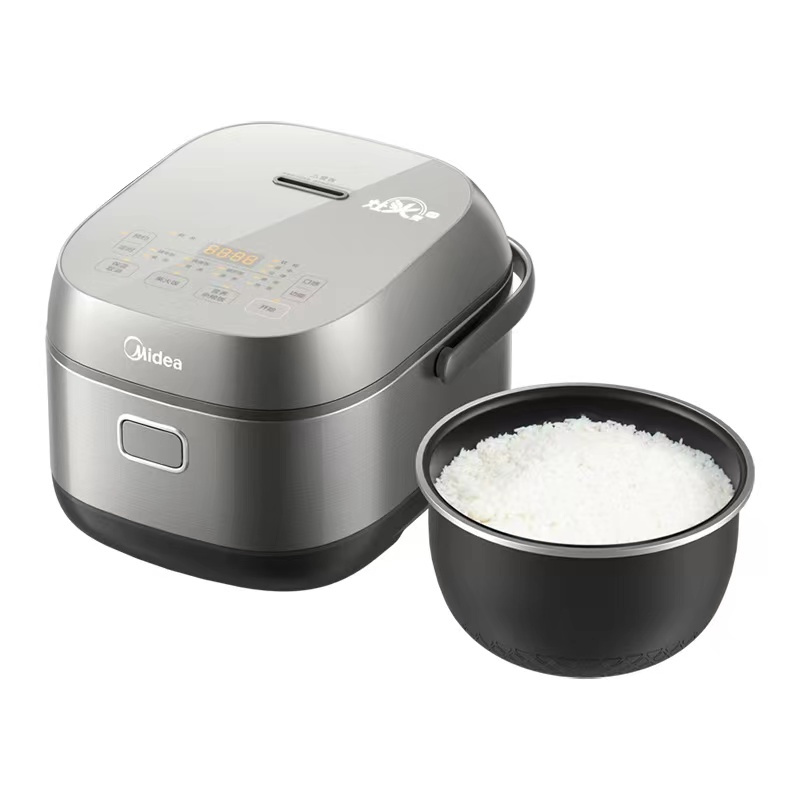美的ih全智能电饭煲cfb3036h立体ih加热营杂粮饭程序精选7层复合材质3