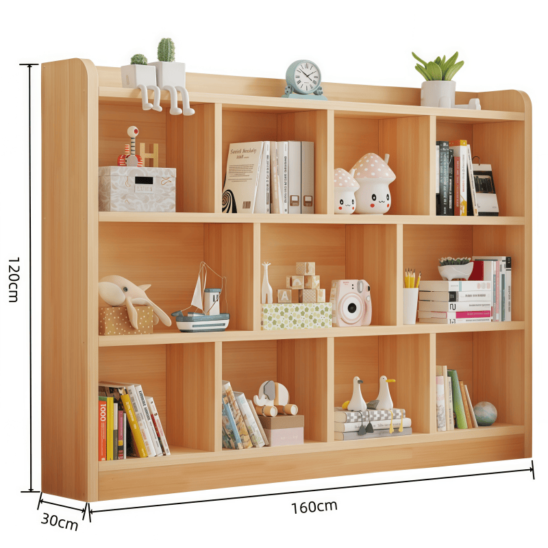 鑫木樽书架160*30*120cm个高清大图