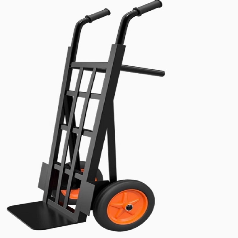 气瓶手推车\(无护盖款)单瓶/蓝色