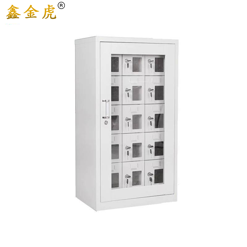 鑫金虎手机存放柜储物柜CD6 522*300*970mm高清大图