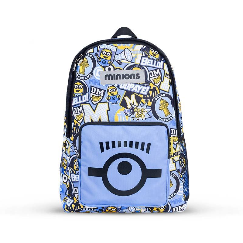 despicable me minion made儿童背包(蓝色) me-003m