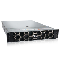 戴尔（DELL）R740 2U机架式服务器主机4210R*2 64G 2*480G+6*8T H750阵列卡双电
