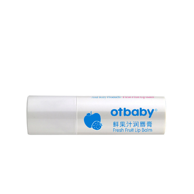 otbaby鲜果汁8小时润唇膏YT115婴童润唇膏