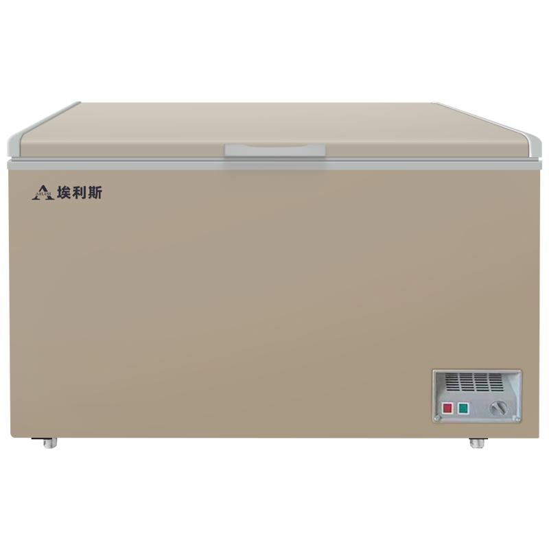 埃利斯(AILISI)商用冰柜 卧式升级大容量冷柜家用冷藏冷冻展示柜不锈钢内胆铜管制冷旗舰款BC/BD-1500HTG
