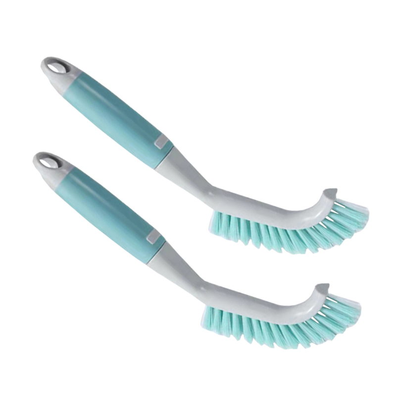 炯毅 汽车用清洗缝隙刷多功能无死角缝隙刷边角刷子清洁神器卫生间马桶 缝隙刷 28cm*14cm*5cm 把高清大图