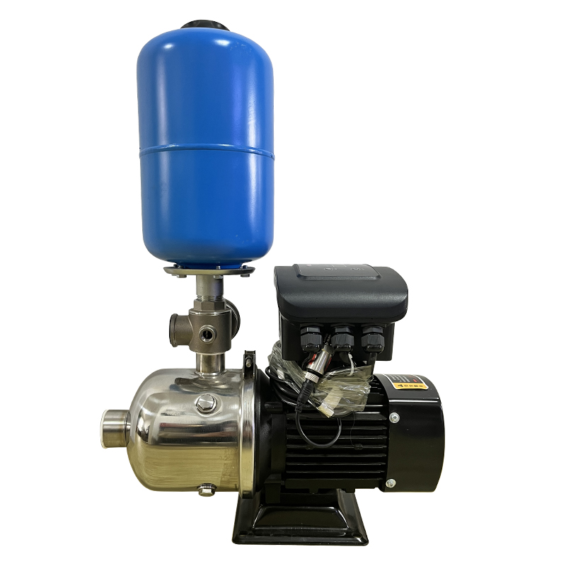 嘉禾宜茂 不锈钢变频增压泵 CHL8-5-2.2KW 台