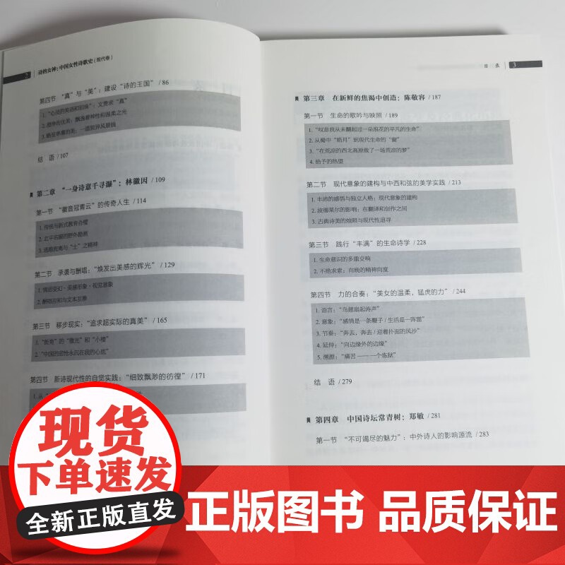 诗的女神 中国女性诗歌史 孙晓娅等 著 中国文学高清大图