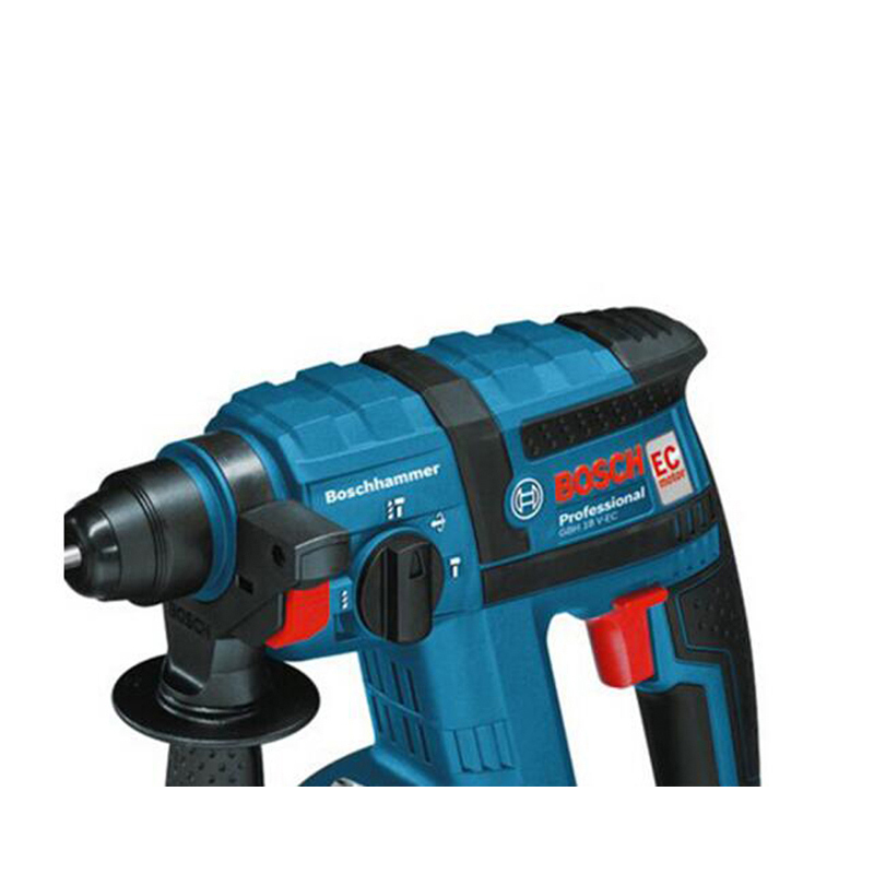 博世BOSCH GBH180电锤(含2电1充18V/4.0Ah)加GWS180双电闪充角磨机100mm裸机