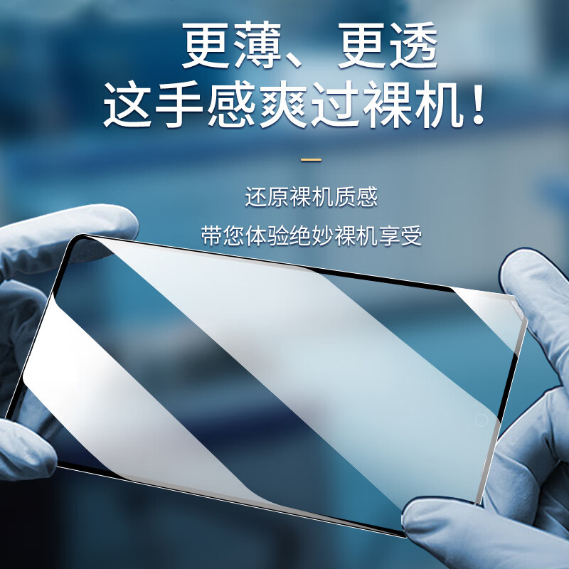 DBUE oppofindn3钢化膜FindN3典藏版手机膜折叠屏全覆盖全包膜钢化外屏膜防摔高清贴膜