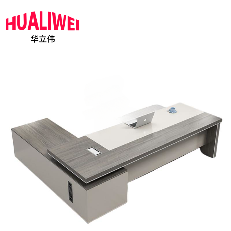 华立伟老板桌高清大图