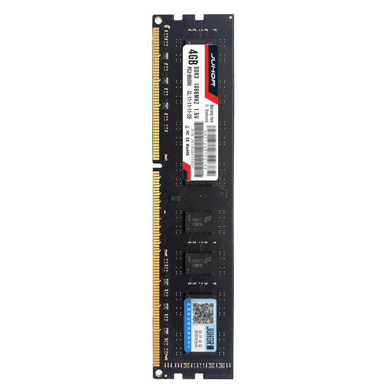 JUHOR 玖合 DDR3 1066 4G 台式机内存条