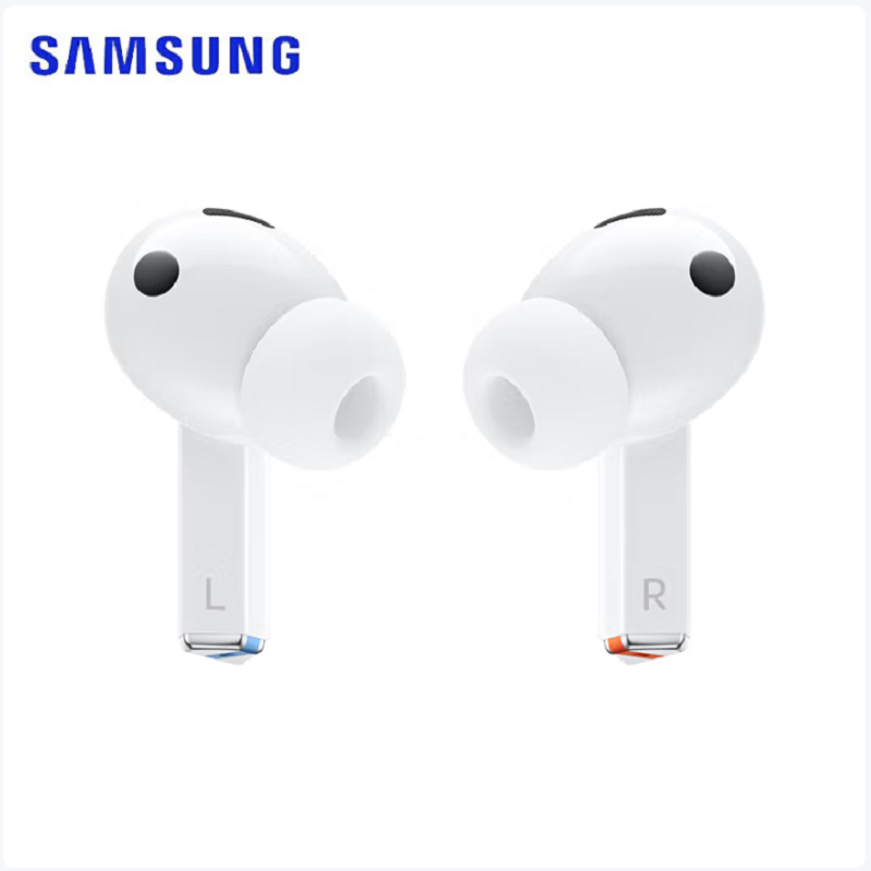 三星 Samsung Buds3 Pro智能降噪蓝牙耳机/无线运动游戏耳机/自适应主动降噪 流沙白高清大图