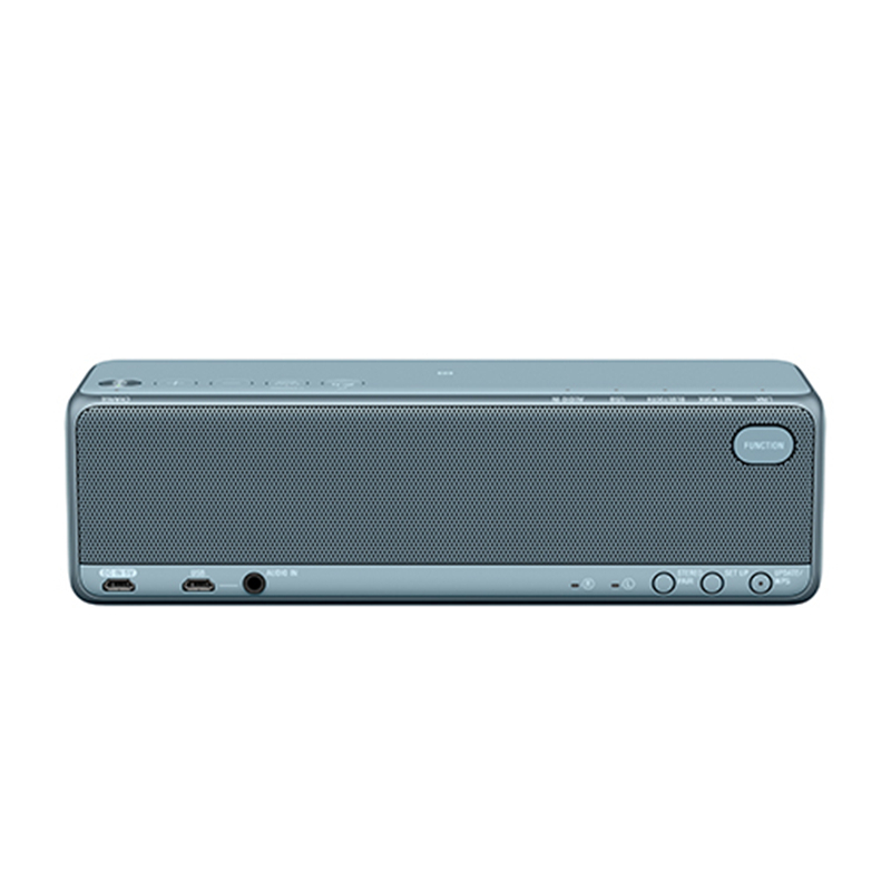Sony/索尼 SRS-HG10 高解析度蓝牙便携音箱 月光蓝