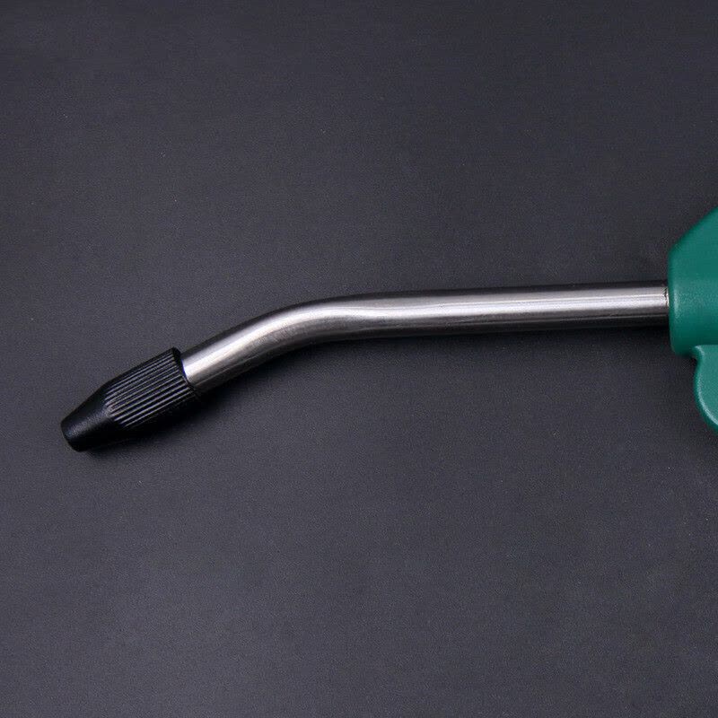 吹气车用 吹气车用抢 吹尘抢用长嘴 车载吹尘器气动空压机吹发动机吹尘气泵吹风短长嘴高强度气吹 短嘴+6米气管图片