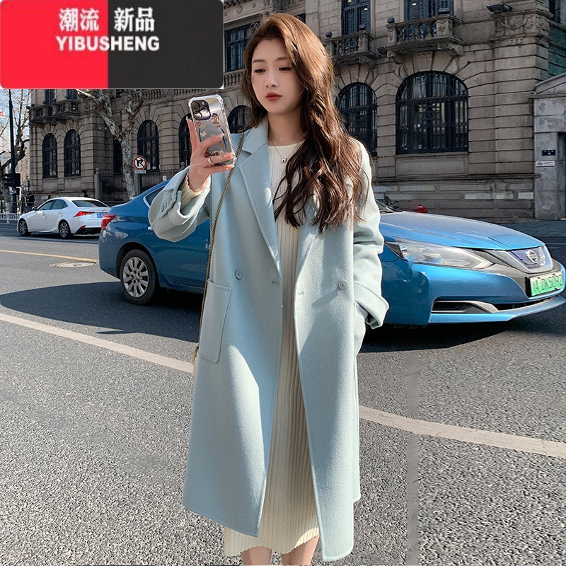 伊布苼yibusheng女士大衣
