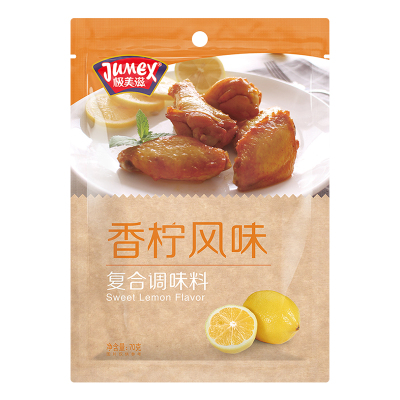 极美滋烤翅调料香柠风味70克