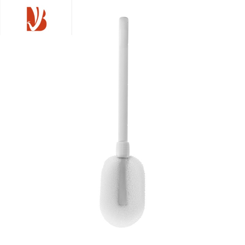 三维工匠洗杯子器洗奶瓶刷子水杯刷清洁去污专用海绵刷长柄家用杯刷