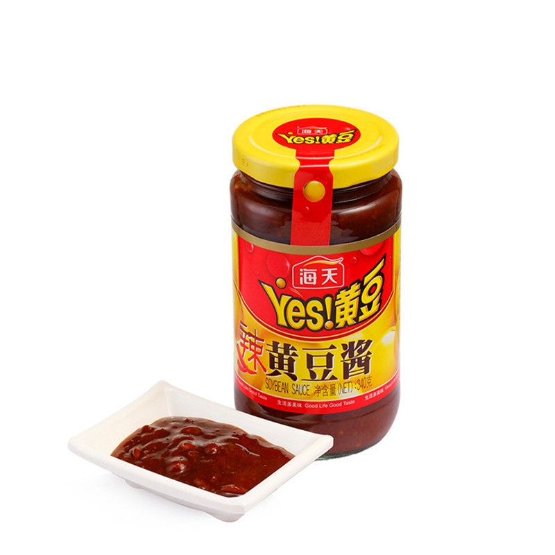 海天 黄豆酱 瓶装 340g/瓶