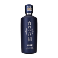 六品六和 酱香型白酒 53度 500ml 单瓶装 天和