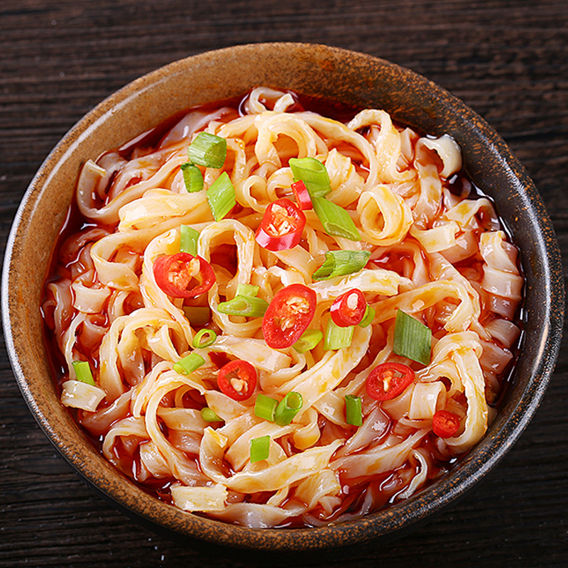 光友 重庆小面(麻辣味) 105克*4包/袋4袋组合装 非油炸方便泡面 干拌面 方便速食 网红面条高清大图