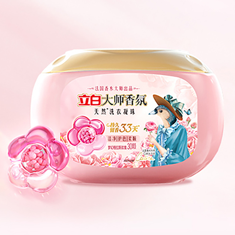 立白洗衣凝珠套装1.08k持久留香dsnz300g2-cjz2高清大图