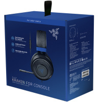雷蛇(Razer)北海巨妖头戴式游戏耳机 海蓝主机版 电竞耳麦 电脑手机耳机 清凉凝胶耳罩