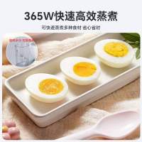 SEVERIN全自动煮蛋器家用小型 煮鸡蛋神器多功能煮玉米定时蒸蛋器黑
