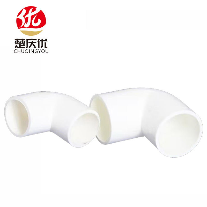 楚庆优 PVC90度线管弯头 20MM 个高清大图