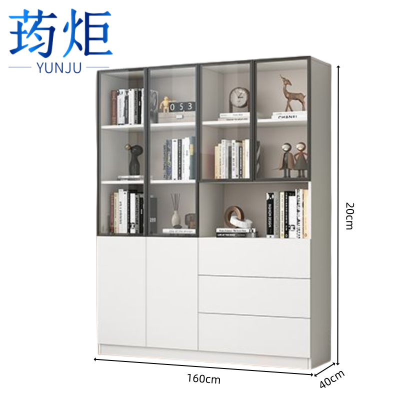 荺炬书柜高清大图