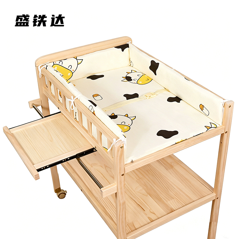 盛铁达 婴儿台60*84*100cm STD-ZJ066 个高清大图